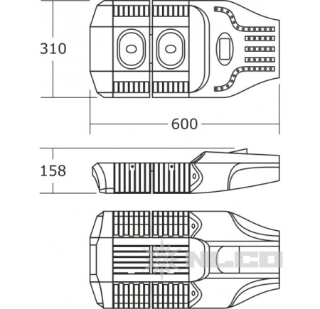 Светильник NLCO OCR140-34